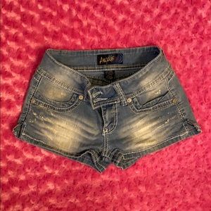 Angels shorts size 7 juniors